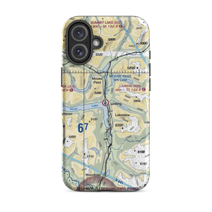 Lawing Airport (9Z9) VFR Sectional  Tough iPhone Case