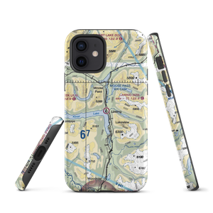 Lawing Airport (9Z9) VFR Sectional  Tough iPhone Case