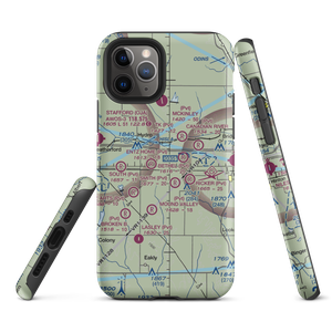 Lawles Airport (60OK) VFR Sectional  Tough iPhone Case