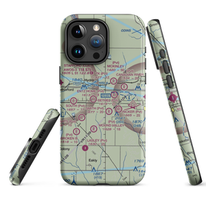 Lawles Airport (60OK) VFR Sectional  Tough iPhone Case