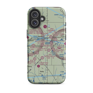 Lawles Airport (60OK) VFR Sectional  Tough iPhone Case