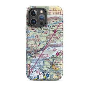 Lawrence Airstrip (55AK) VFR Sectional  Tough iPhone Case