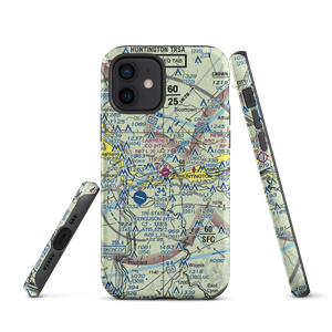 Lawrence County Airpark (HTW) VFR Sectional  Tough iPhone Case