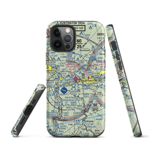 Lawrence County Airpark (HTW) VFR Sectional  Tough iPhone Case