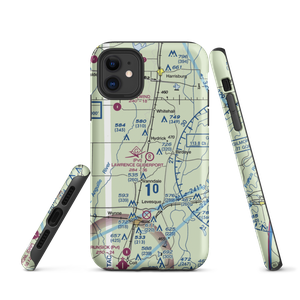 Lawrence Field (4AR5) VFR Sectional  Tough iPhone Case