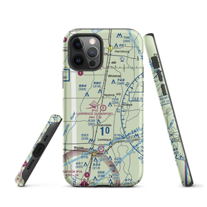 Lawrence Field (4AR5) VFR Sectional  Tough iPhone Case