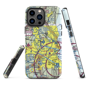 Lawrence J Timmerman Airport (MWC) VFR Sectional  Tough iPhone Case