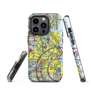 Lawrence J Timmerman Airport (MWC) VFR Sectional  Tough iPhone Case