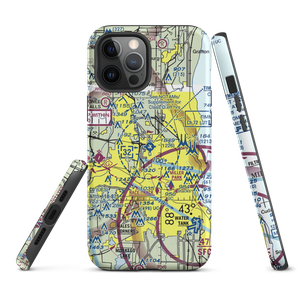 Lawrence J Timmerman Airport (MWC) VFR Sectional  Tough iPhone Case