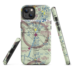 Lawrence Smith Memorial Airport (LRY) VFR Sectional  Tough iPhone Case