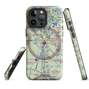 Lawrence Smith Memorial Airport (LRY) VFR Sectional  Tough iPhone Case