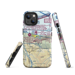 Lawson Airpark (WN21) VFR Sectional  Tough iPhone Case