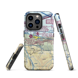 Lawson Airpark (WN21) VFR Sectional  Tough iPhone Case