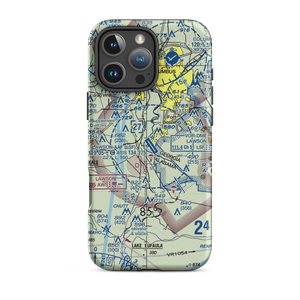 Lawson Army Air Field (Fort Benning) (LSF) VFR Sectional  Tough iPhone Case