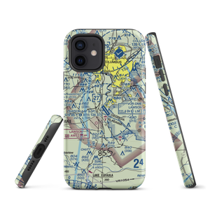 Lawson Army Air Field (Fort Benning) (LSF) VFR Sectional  Tough iPhone Case