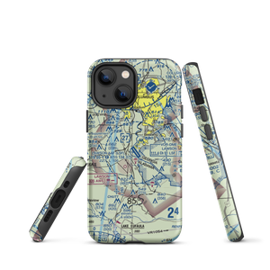Lawson Army Air Field (Fort Benning) (LSF) VFR Sectional  Tough iPhone Case