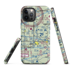 Lawson Field (99LA) VFR Sectional  Tough iPhone Case