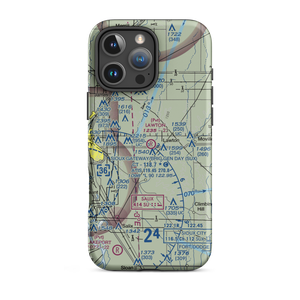 Lawton Airport (IA84) VFR Sectional  Tough iPhone Case