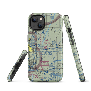 Lawton Airport (IA84) VFR Sectional  Tough iPhone Case