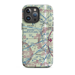 Layne Field (5II1) VFR Sectional  Tough iPhone Case