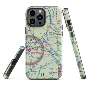 Lazy 8 Flying Ranch Airport (TT20) VFR Sectional  Tough iPhone Case