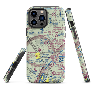 Lazy 9 Ranch Airport (TX64) VFR Sectional  Tough iPhone Case