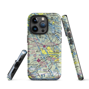 Lazy B Ranch Airport (PS08) VFR Sectional  Tough iPhone Case