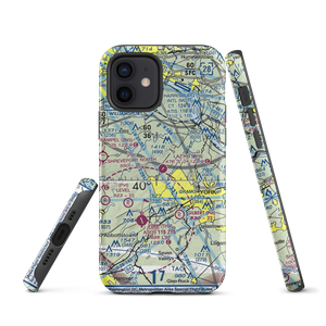 Lazy B Ranch Airport (PS08) VFR Sectional  Tough iPhone Case