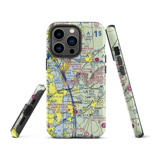 Lazy Dog Ranch Airpark (3TE3) VFR Sectional  Tough iPhone Case