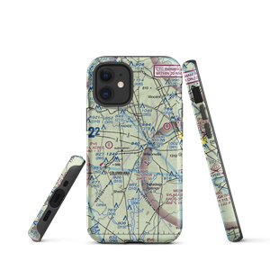 Lazy Eight Airpark Llc Airport (AL17) VFR Sectional  Tough iPhone Case