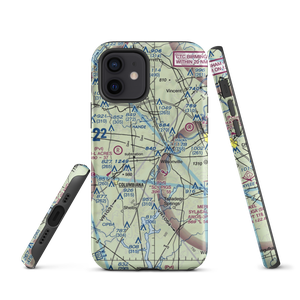 Lazy Eight Airpark Llc Airport (AL17) VFR Sectional  Tough iPhone Case