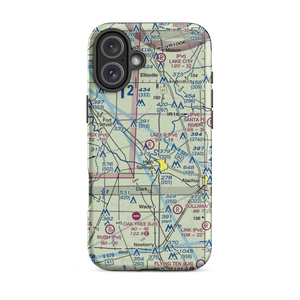 Lazy S Farm Airport (7FL7) VFR Sectional  Tough iPhone Case