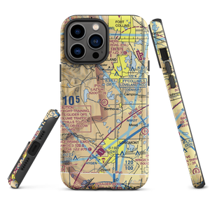 Lazy W Airport (86CO) VFR Sectional  Tough iPhone Case