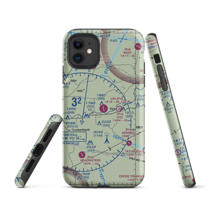 LBJ Ranch Airport (JCY) VFR Sectional  Tough iPhone Case