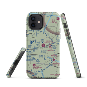LBJ Ranch Airport (JCY) VFR Sectional  Tough iPhone Case
