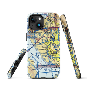 Lbl Farms Airport (UT48) VFR Sectional  Tough iPhone Case