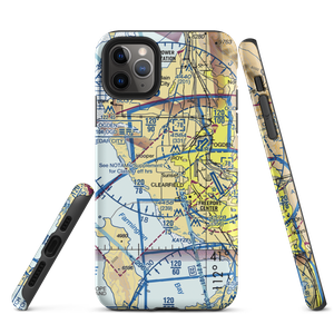 Lbl Farms Airport (UT48) VFR Sectional  Tough iPhone Case