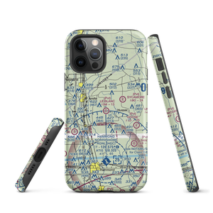 Le Blanc Field (LS86) VFR Sectional  Tough iPhone Case