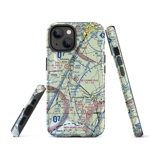 Le Champ Airport (48MD) VFR Sectional  Tough iPhone Case