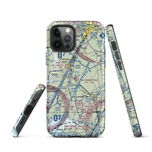 Le Champ Airport (48MD) VFR Sectional  Tough iPhone Case