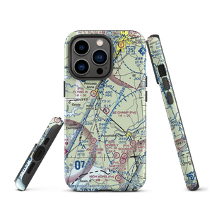 Le Champ Airport (48MD) VFR Sectional  Tough iPhone Case