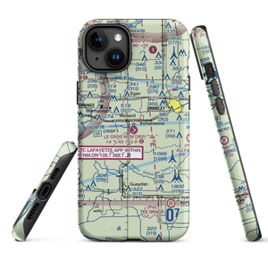 Le Gros Memorial Airport (3R2) VFR Sectional  Tough iPhone Case