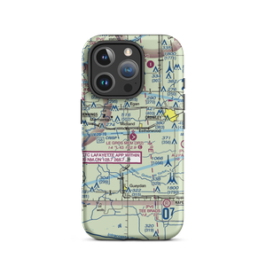 Le Gros Memorial Airport (3R2) VFR Sectional  Tough iPhone Case