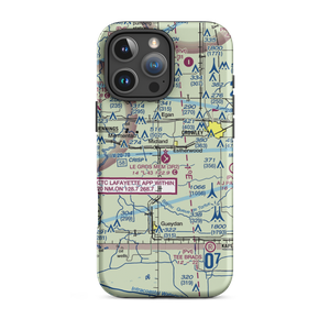 Le Gros Memorial Airport (3R2) VFR Sectional  Tough iPhone Case