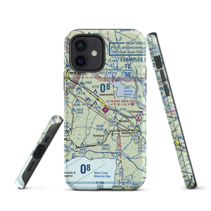 Le Maire Memorial Airport (2R1) VFR Sectional  Tough iPhone Case