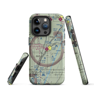 Le Mars Municipal Airport (LRJ) VFR Sectional  Tough iPhone Case