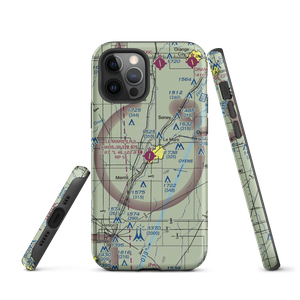 Le Mars Municipal Airport (LRJ) VFR Sectional  Tough iPhone Case