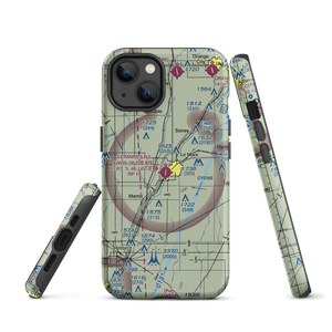 Le Mars Municipal Airport (LRJ) VFR Sectional  Tough iPhone Case