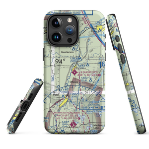 Le Sueur Municipal Airport (12Y) VFR Sectional  Tough iPhone Case