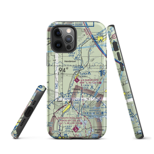 Le Sueur Municipal Airport (12Y) VFR Sectional  Tough iPhone Case